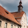 Baroque Špital Church, which dates from the 17th century, and is dedicated to Our Lady of the Seven Griefs and St. Elizabeth. 